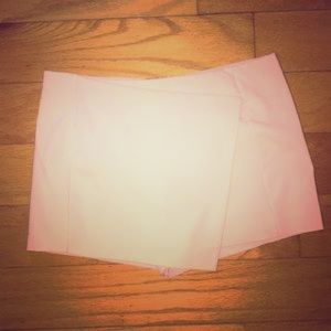 Express pink skort